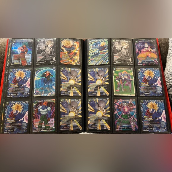 dragon ball super card game binder BANDAI Heroes 12th Anniversary Official 9 Pocket -Ultra GOD Mission Set- [Japan Import] : Toys & Games pocket binder Super Dragon Ball Heroes Trading